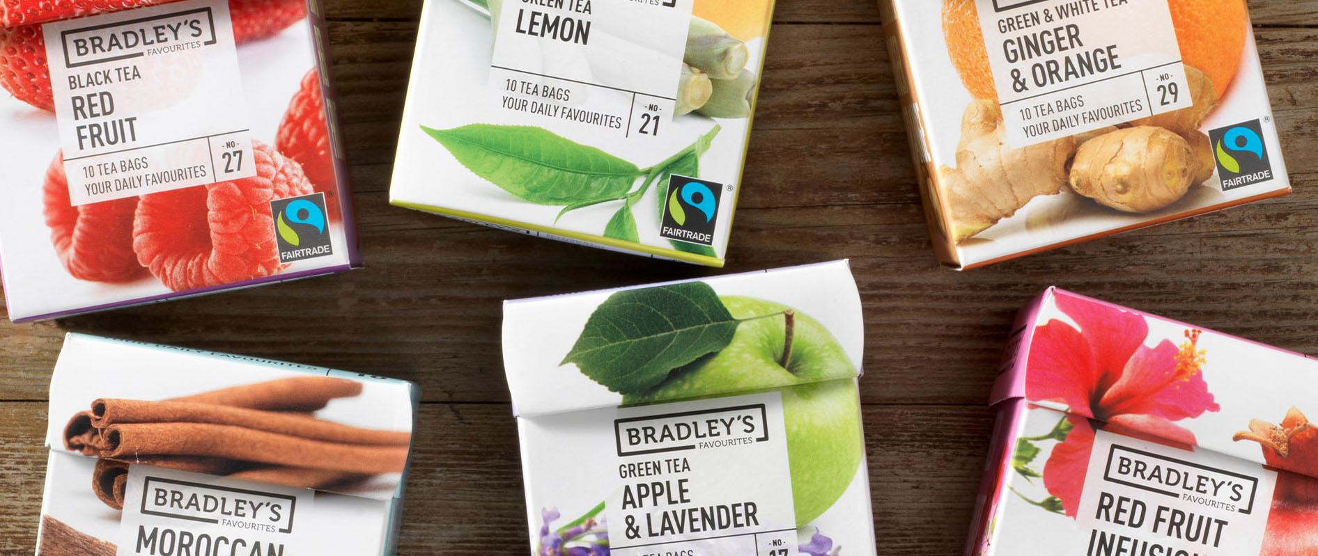 Bradley's Favourites