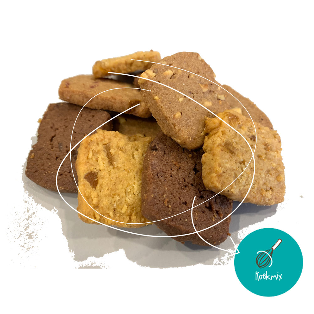 De Koekmix van De Koekfabriek.