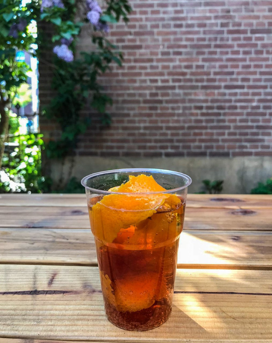 Cold Brew Coffee Spritzer