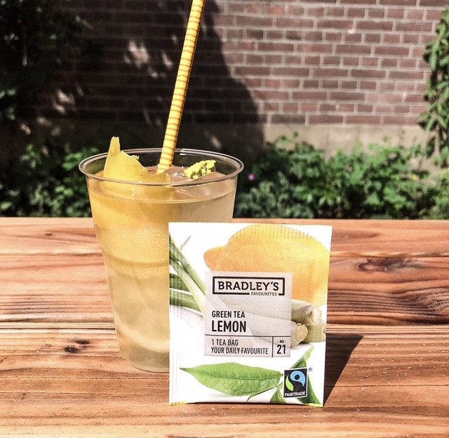 Green Lemon Ginger Booster